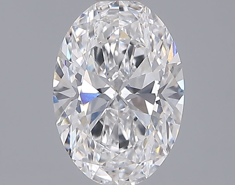 1.50 Carat Oval Shaped, Ideal Cut, D Color, VVS1 Clarity, IGI Certified Lab Grown Diamond