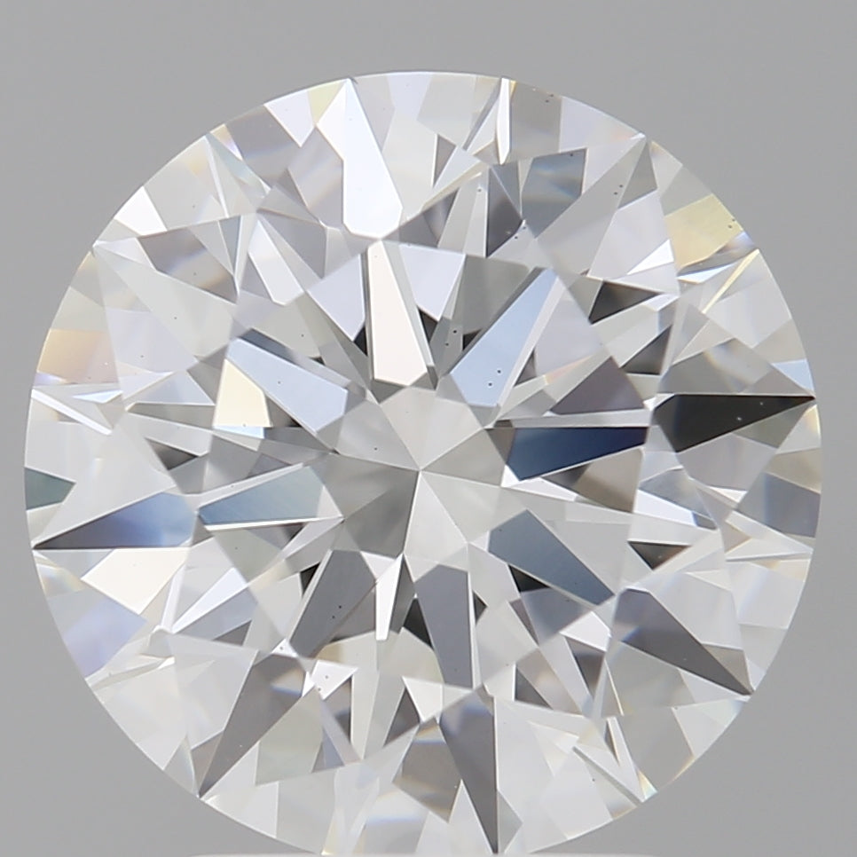 3.57 Carat Round Shaped, Ideal Cut, E Color, VS1 Clarity, IGI Certified Lab Grown Diamond