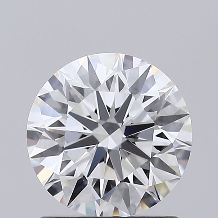 1.06 Carat Round Shaped, Ideal Cut, D Color, VVS2 Clarity, IGI Certified Lab Grown Diamond