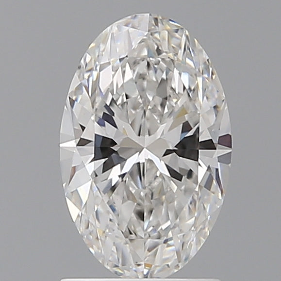 1.60 Carat Oval Shaped, Ideal Cut, E Color, VS1 Clarity, IGI Certified Lab Grown Diamond