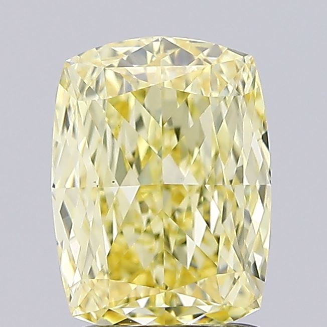 1.52 Carat Cushion Shaped, Excellent Cut, VS1 Clarity, IGI Certified Lab Grown Diamond
