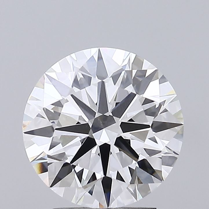 3.00 Carat Round Shaped, Ideal Cut, F Color, VVS2 Clarity, IGI Certified Lab Grown Diamond