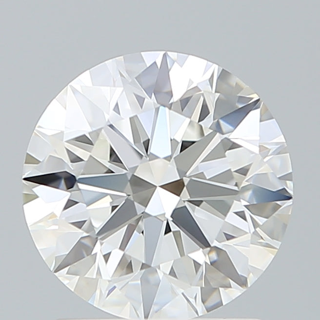 1.82 Carat Round Shaped, Excellent Cut, E Color, VVS2 Clarity, IGI Certified Lab Grown Diamond
