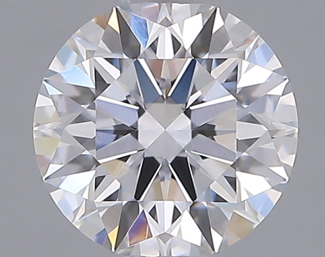 1.05 Carat Round Shaped, Ideal Cut, D Color, VVS2 Clarity, IGI Certified Lab Grown Diamond