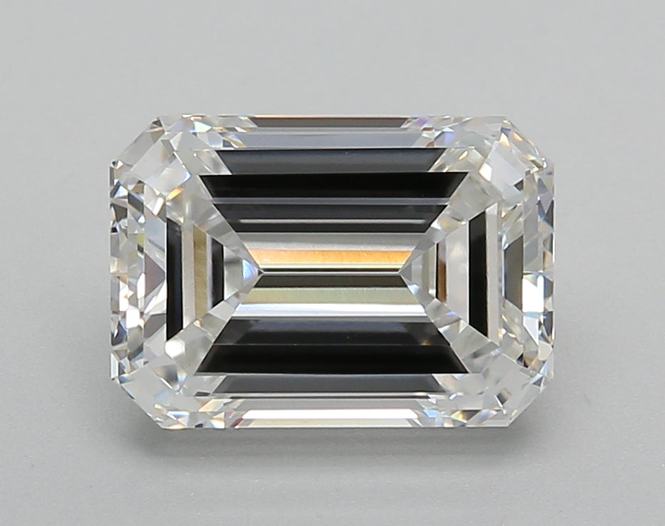 3.00 Carat Emerald Shaped, Excellent Cut, E Color, VVS2 Clarity, IGI Certified Lab Grown Diamond