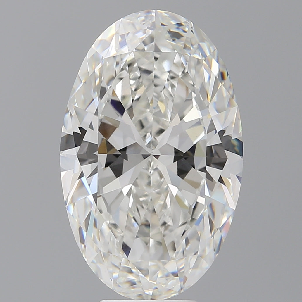 8.59 Carat Oval Shaped, Ideal Cut, E Color, VVS2 Clarity, IGI Certified Lab Grown Diamond