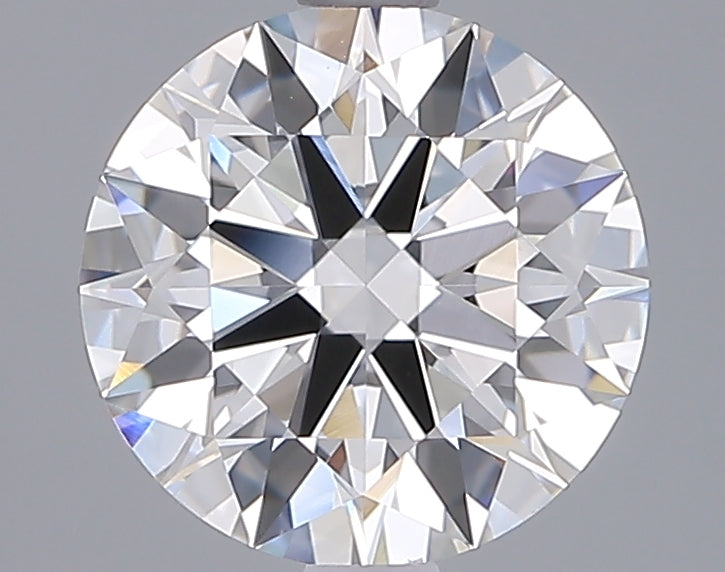 2.02 Carat Round Shaped, Ideal Cut, E Color, VVS1 Clarity, IGI Certified Lab Grown Diamond