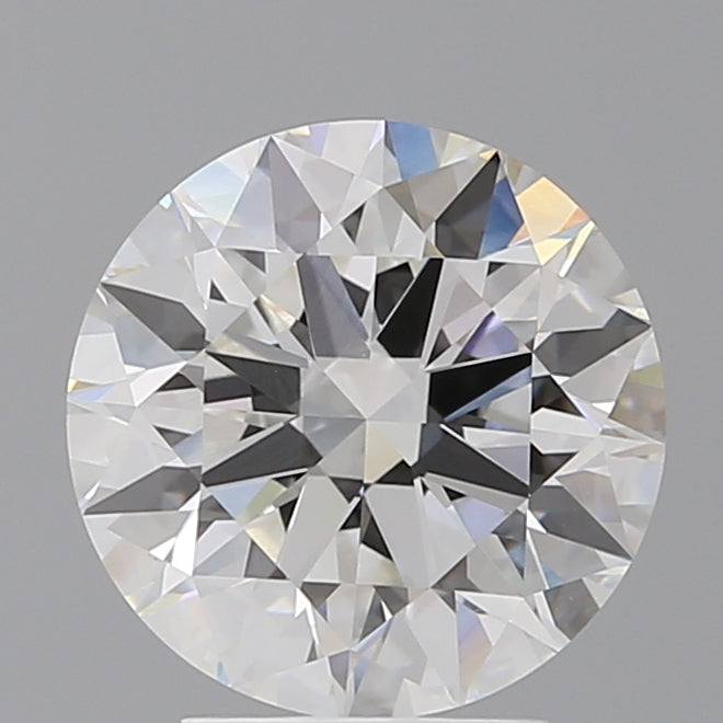3.55 Carat Round Shaped, Ideal Cut, E Color, VVS2 Clarity, IGI Certified Lab Grown Diamond