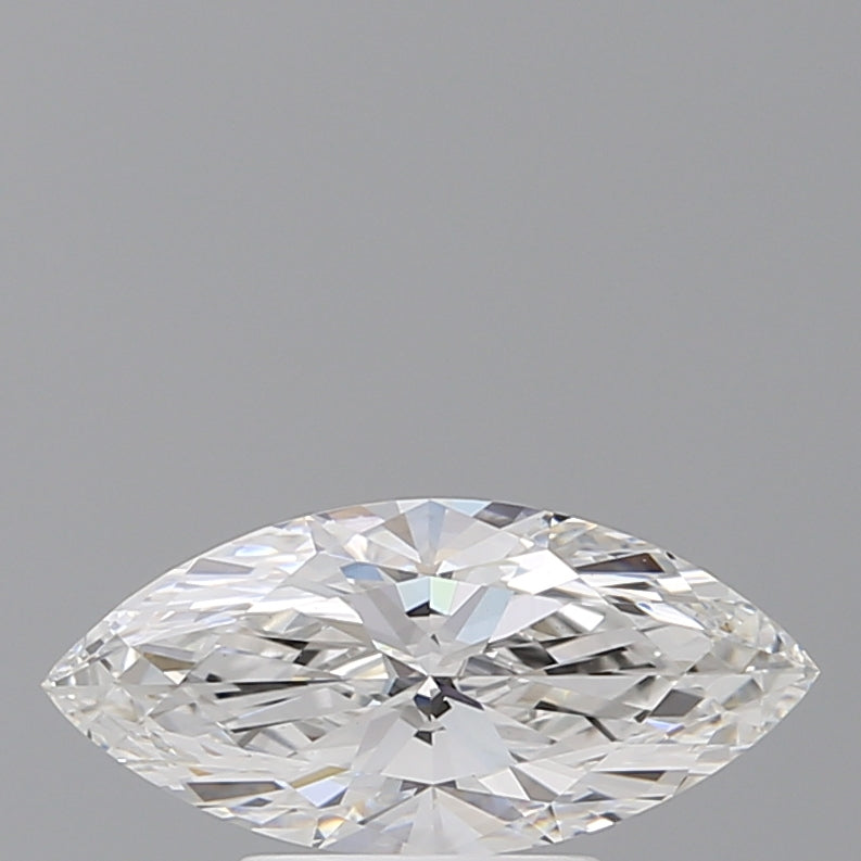 1.52 Carat Marquise Shaped, Ideal Cut, E Color, VS1 Clarity, IGI Certified Lab Grown Diamond