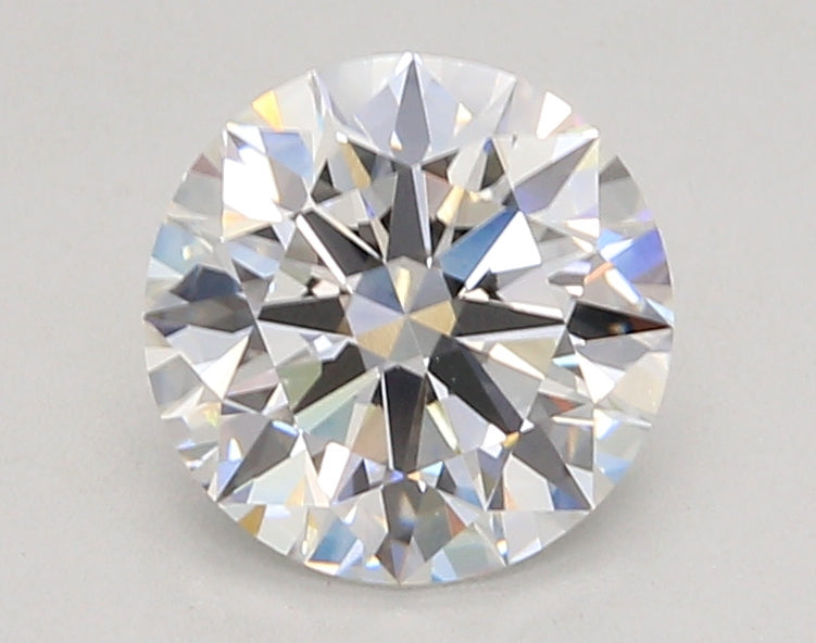 2.05 Carat Round Shaped, Ideal Cut, E Color, VVS2 Clarity, IGI Certified Lab Grown Diamond