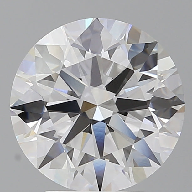 3.59 Carat Round Shaped, Ideal Cut, E Color, VVS2 Clarity, IGI Certified Lab Grown Diamond