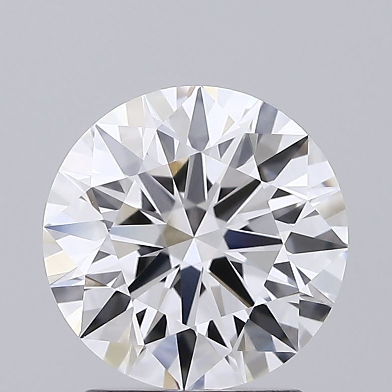 2.08 Carat Round Shaped, Ideal Cut, E Color, VVS2 Clarity, IGI Certified Lab Grown Diamond