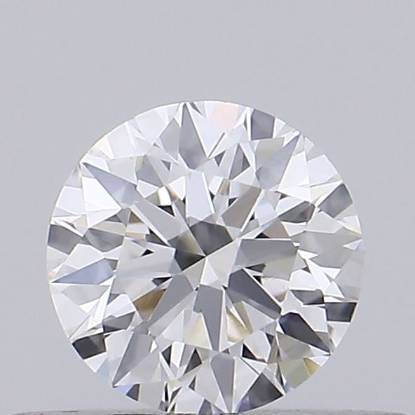 0.35 Carat Round Shaped, Ideal Cut, D Color, VVS2 Clarity, IGI Certified Lab Grown Diamond