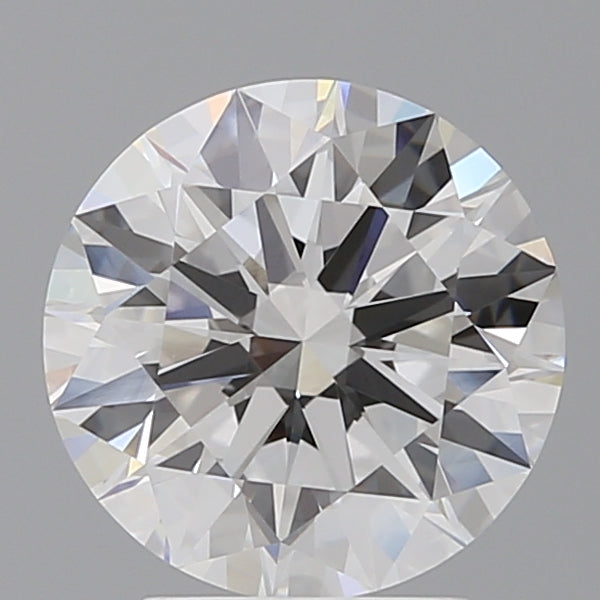 3.02 Carat Round Shaped, Ideal Cut, E Color, VVS2 Clarity, IGI Certified Lab Grown Diamond
