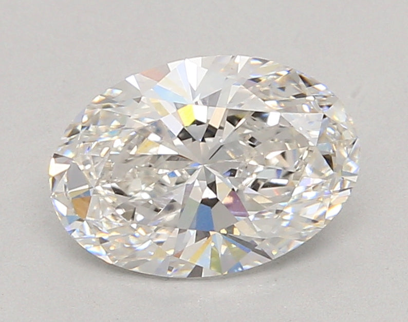 2.05 Carat Oval Shaped, Ideal Cut, E Color, VVS1 Clarity, IGI Certified Lab Grown Diamond