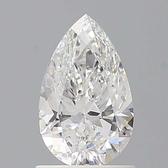 1.10 Carat Pear Shaped, Ideal Cut, E Color, VS1 Clarity, IGI Certified Lab Grown Diamond