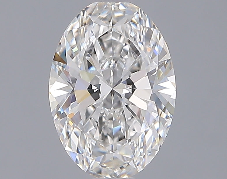 1.34 Carat Oval Shaped, Ideal Cut, F Color, VVS1 Clarity, IGI Certified Lab Grown Diamond