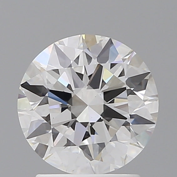 1.96 Carat Round Shaped, Excellent Cut, E Color, VS1 Clarity, IGI Certified Lab Grown Diamond