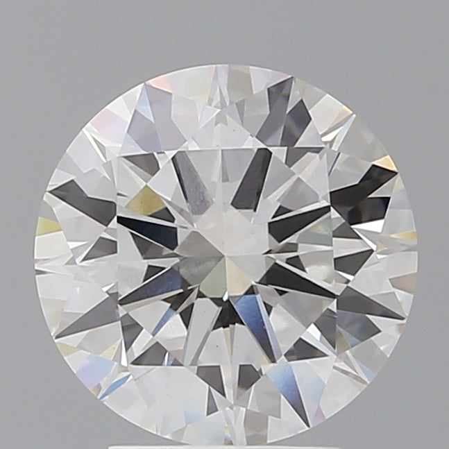 3.51 Carat Round Shaped, Excellent Cut, F Color, VVS2 Clarity, IGI Certified Lab Grown Diamond