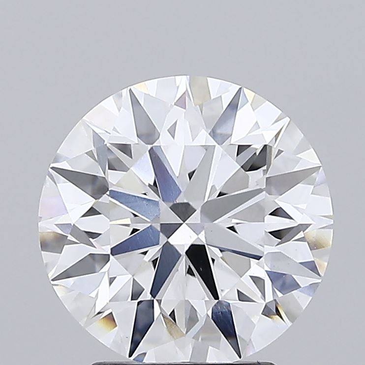 3.21 Carat Round Shaped, Ideal Cut, E Color, VS1 Clarity, IGI Certified Lab Grown Diamond