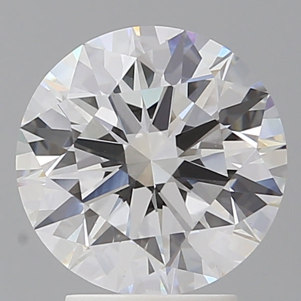 3.10 Carat Round Shaped, Ideal Cut, E Color, VVS2 Clarity, IGI Certified Lab Grown Diamond