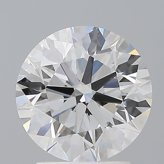 2.53 Carat Round Shaped, Excellent Cut, E Color, VVS2 Clarity, IGI Certified Lab Grown Diamond