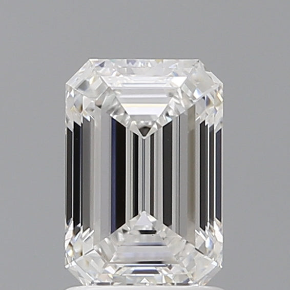 1.53 Carat Emerald Shaped, Ideal Cut, E Color, VVS2 Clarity, IGI Certified Lab Grown Diamond