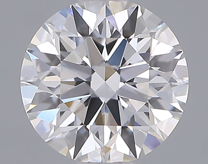 1.01 Carat Round Shaped, Ideal Cut, D Color, VVS1 Clarity, IGI Certified Lab Grown Diamond