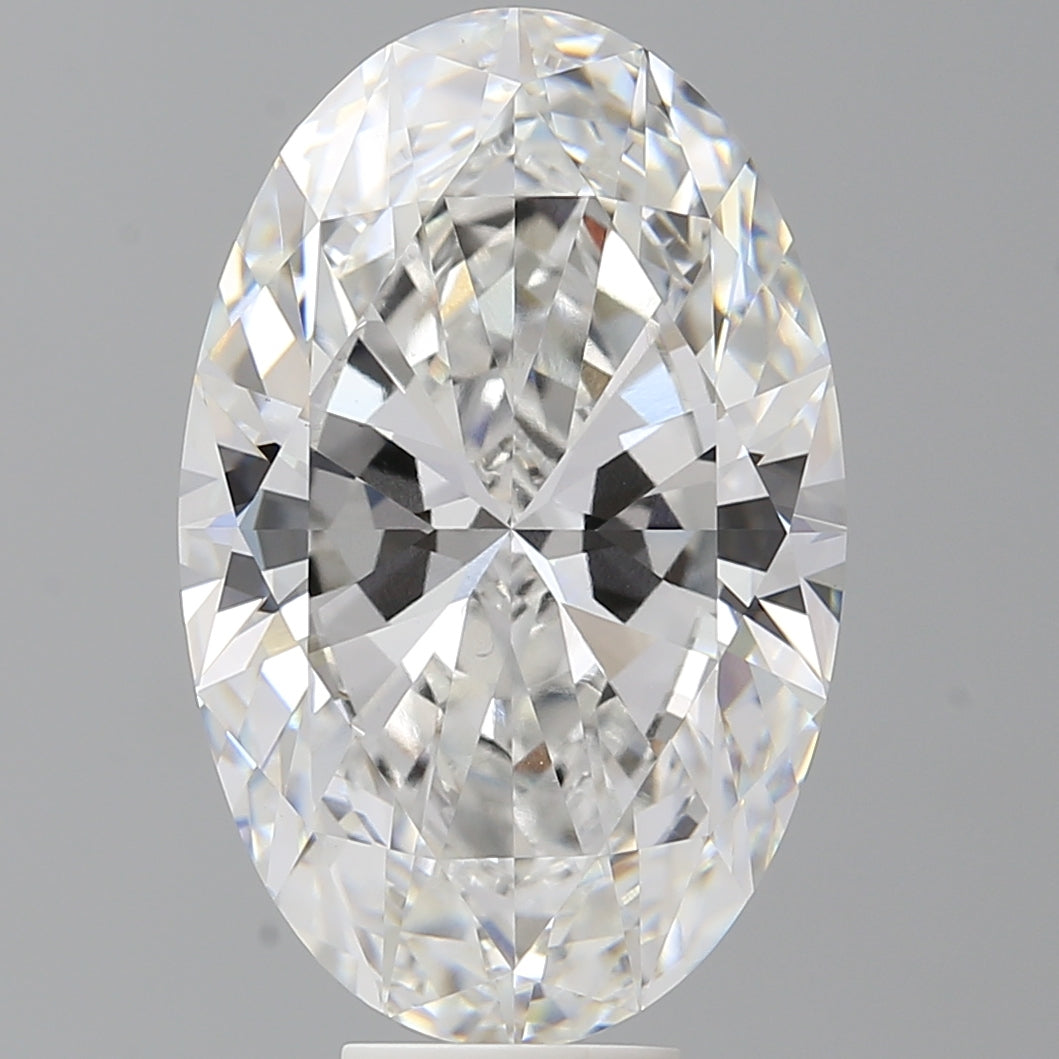 9.59 Carat Oval Shaped, Excellent Cut, E Color, VS1 Clarity, IGI Certified Lab Grown Diamond