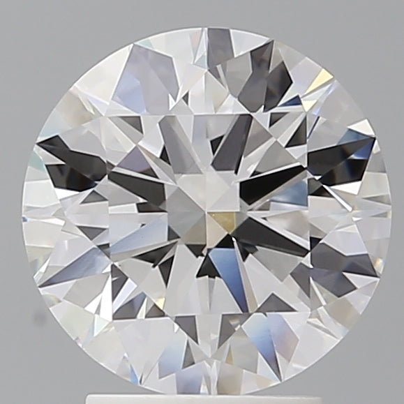 3.04 Carat Round Shaped, Ideal Cut, E Color, VVS2 Clarity, IGI Certified Lab Grown Diamond