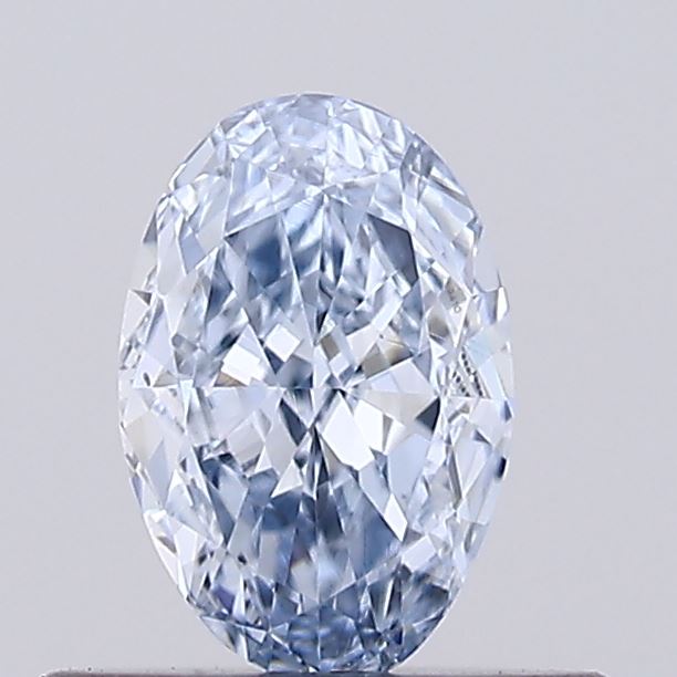 0.51 Carat Oval Shaped, Excellent Cut, VS2 Clarity, IGI Certified Lab Grown Diamond