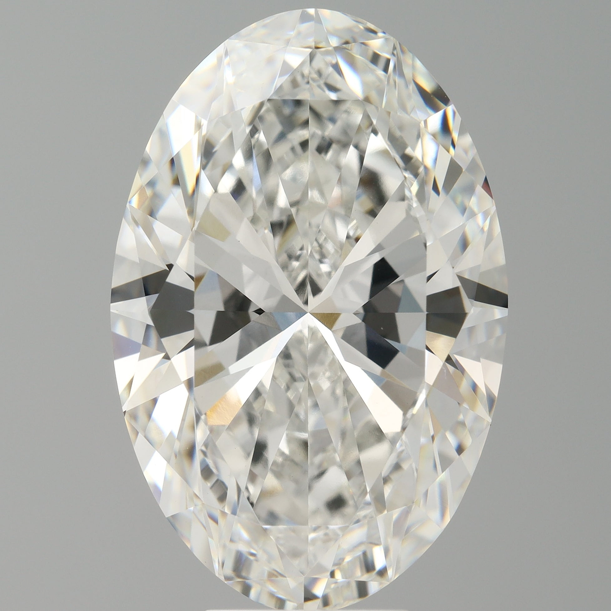 9.00 Carat Oval Shaped, Ideal Cut, E Color, VVS2 Clarity, IGI Certified Lab Grown Diamond