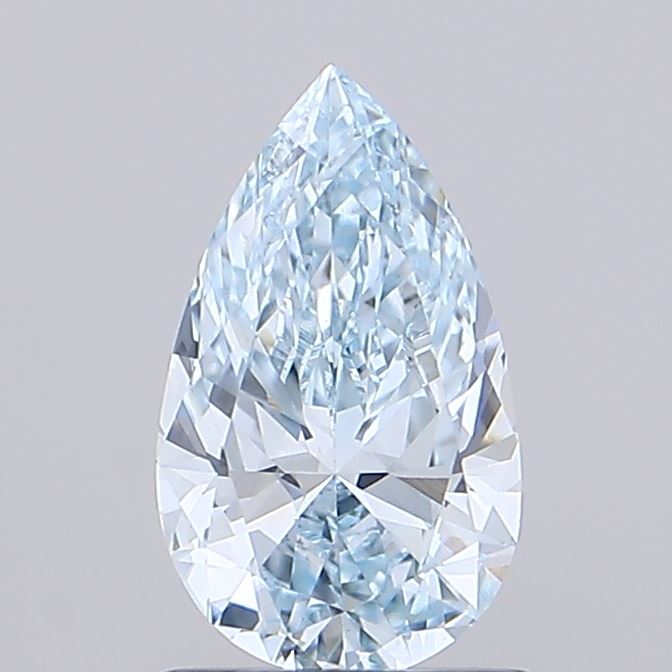 1.02 Carat Pear Shaped, Ideal Cut, VS1 Clarity, IGI Certified Lab Grown Diamond