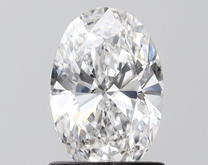 1.07 Carat Oval Shaped, Ideal Cut, E Color, VVS2 Clarity, IGI Certified Lab Grown Diamond