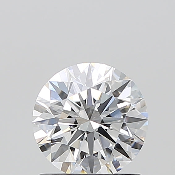 1.10 Carat Round Shaped, Ideal Cut, D Color, VVS2 Clarity, IGI Certified Lab Grown Diamond