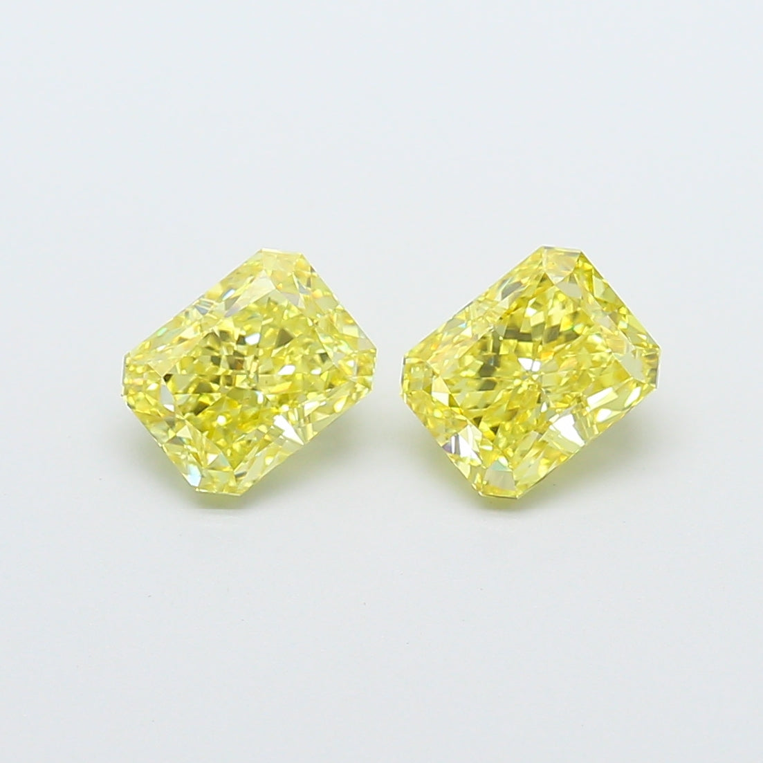 1.15 Carat Radiant Shaped, Excellent Cut, VVS2 Clarity, IGI Certified Lab Grown Diamond
