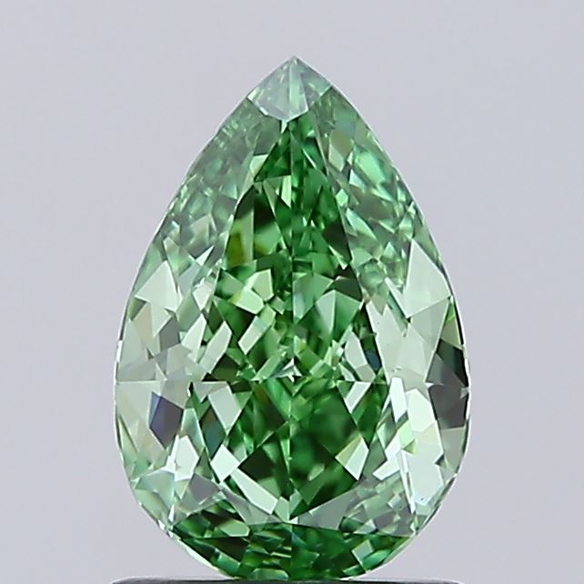 1.01 Carat Pear Shaped, Excellent Cut, VVS2 Clarity, IGI Certified Lab Grown Diamond