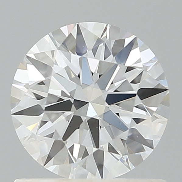 0.93 Carat Round Shaped, Ideal Cut, D Color, VVS2 Clarity, IGI Certified Lab Grown Diamond