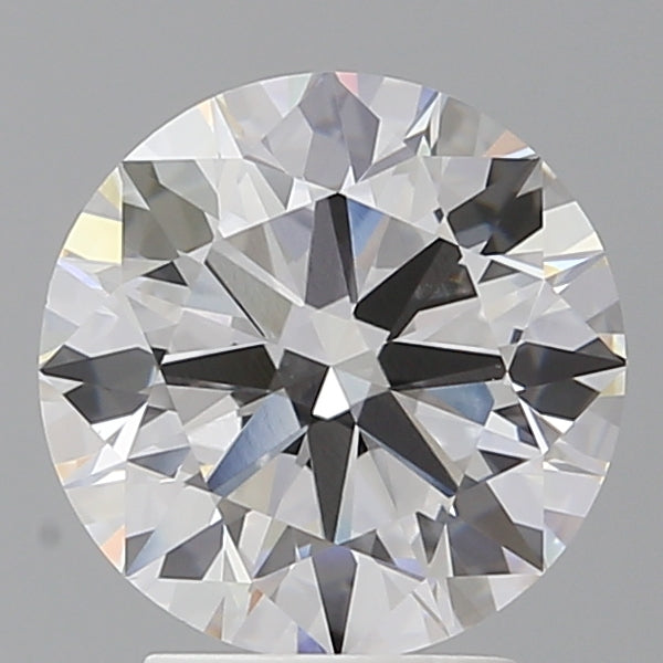 3.10 Carat Round Shaped, Ideal Cut, E Color, VVS2 Clarity, IGI Certified Lab Grown Diamond