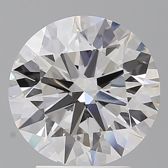 3.09 Carat Round Shaped, Ideal Cut, F Color, VVS2 Clarity, IGI Certified Lab Grown Diamond