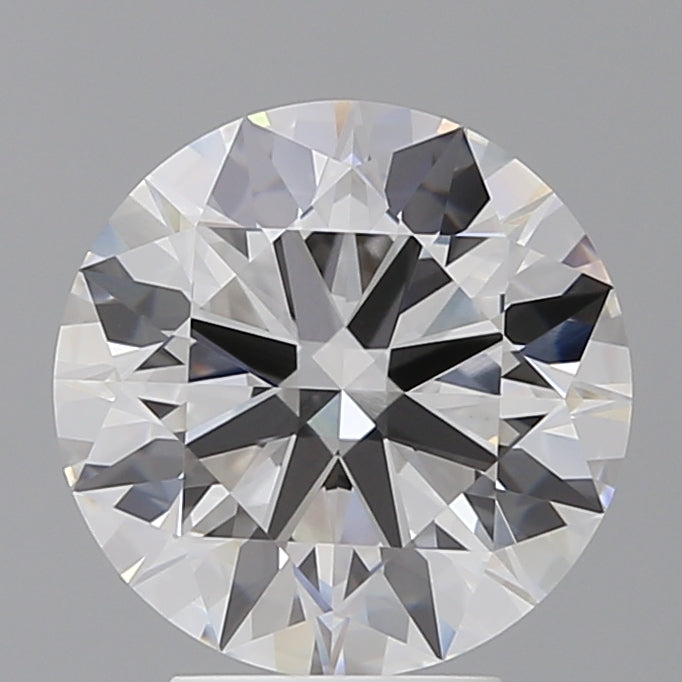4.07 Carat Round Shaped, Ideal Cut, E Color, VVS2 Clarity, IGI Certified Lab Grown Diamond