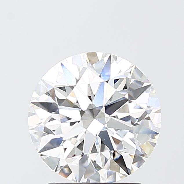 2.07 Carat Round Shaped, Ideal Cut, E Color, VVS2 Clarity, IGI Certified Lab Grown Diamond