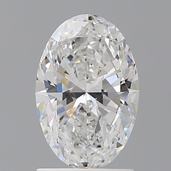 1.53 Carat Oval Shaped, Ideal Cut, E Color, VVS2 Clarity, IGI Certified Lab Grown Diamond