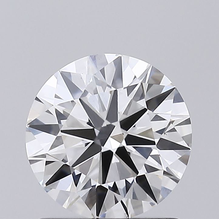 1.00 Carat Round Shaped, Ideal Cut, F Color, VS2 Clarity, IGI Certified Lab Grown Diamond