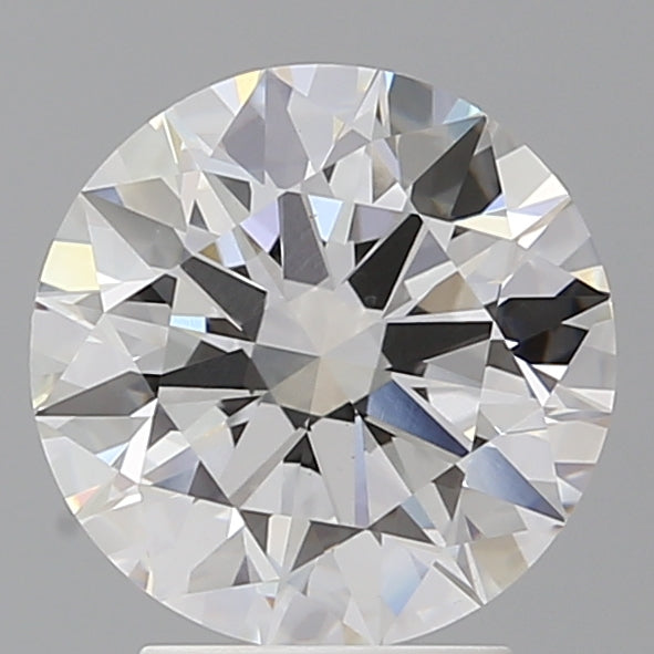 3.09 Carat Round Shaped, Ideal Cut, F Color, VS1 Clarity, IGI Certified Lab Grown Diamond