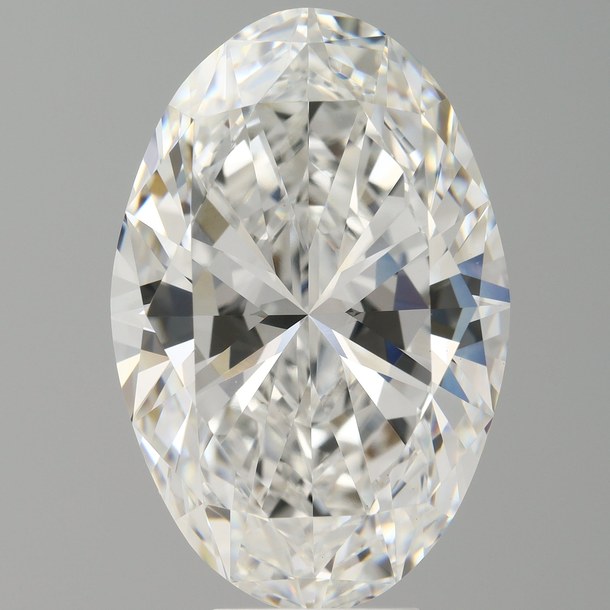 8.03 Carat Oval Shaped, Ideal Cut, E Color, VVS2 Clarity, IGI Certified Lab Grown Diamond