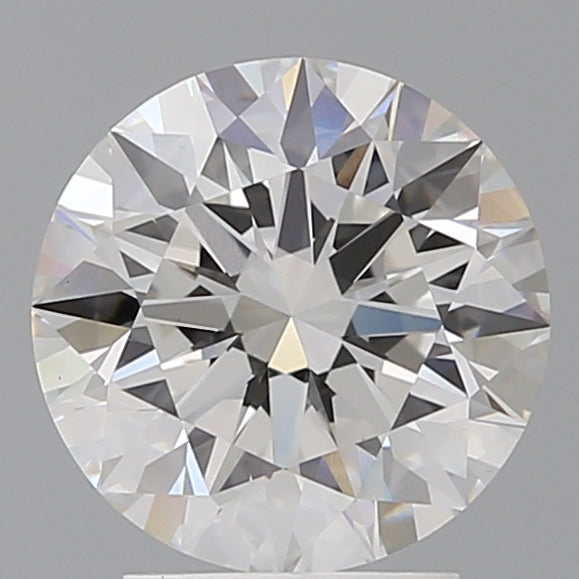 3.02 Carat Round Shaped, Excellent Cut, F Color, VS1 Clarity, IGI Certified Lab Grown Diamond