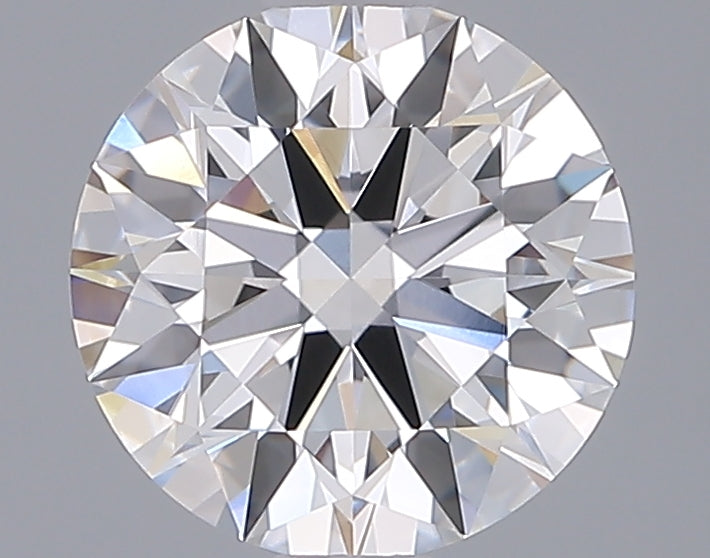 1.56 Carat Round Shaped, Ideal Cut, D Color, IF Clarity, IGI Certified Lab Grown Diamond