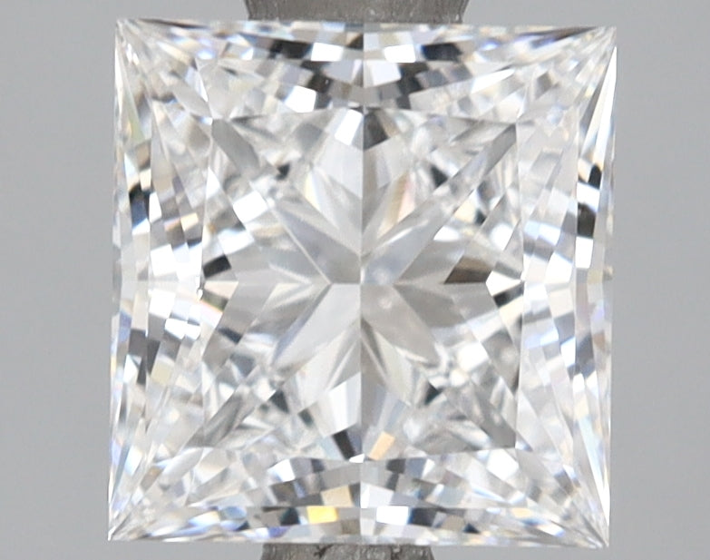 2.06 Carat Princess Shaped, Excellent Cut, E Color, VVS1 Clarity, IGI Certified Lab Grown Diamond
