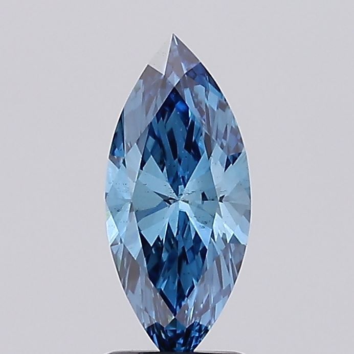 1.00 Carat Marquise Shaped, Ideal Cut, VS2 Clarity, IGI Certified Lab Grown Diamond